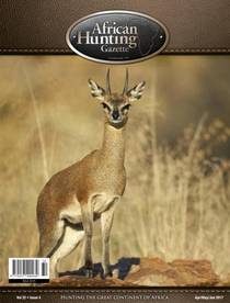African Hunting Gazette — April-May-June 2017