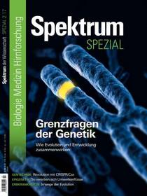 Spektrum der Wissenschaft Spezial Biologie — Medizin — Hirnforschung Nr.2 2017