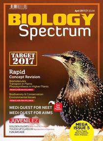 Spectrum Biology – April 2017