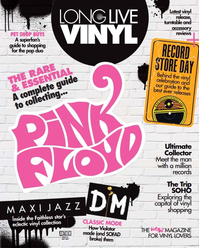 Long Live Vinyl Issue 2 May 2017