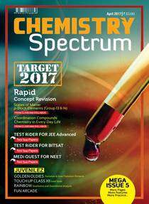 Spectrum Chemistry – April 2017