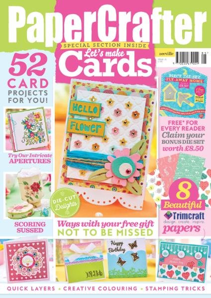 Papercrafter – Issue 105 2017