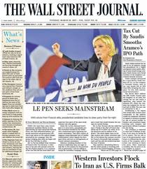 The Wall Street Journal Europe March 28 2017