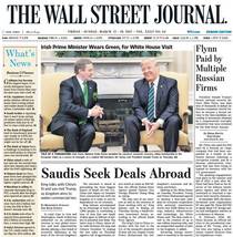 The Wall Street Journal Europe March 17 2017