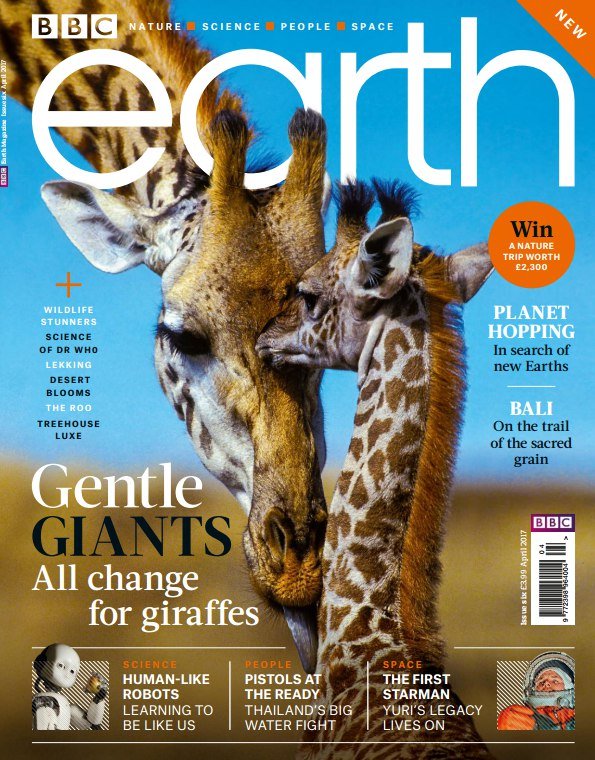 BBC Earth UK Issue 6 April 2017