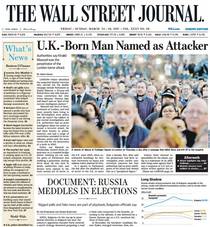 The Wall Street Journal Europe March 24 2017
