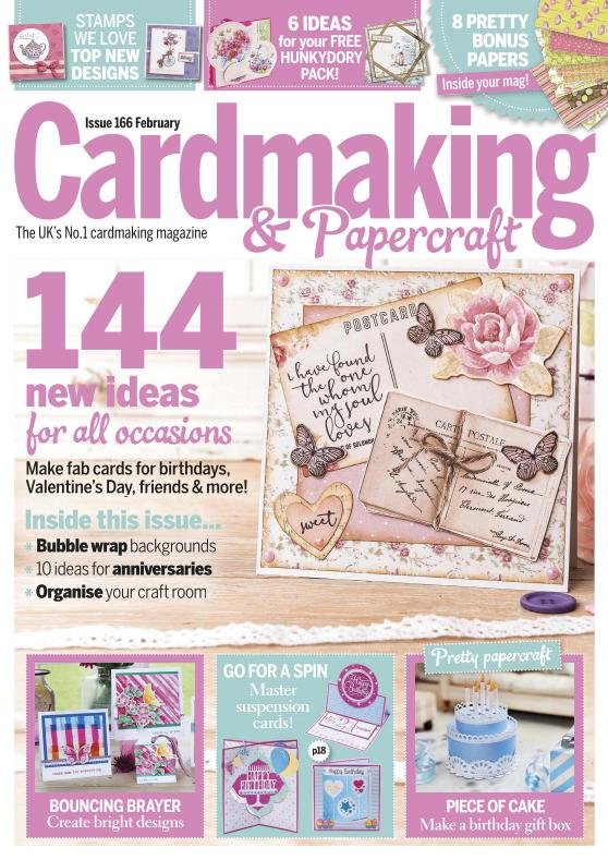 Cardmaking & Papercraft – February 2017