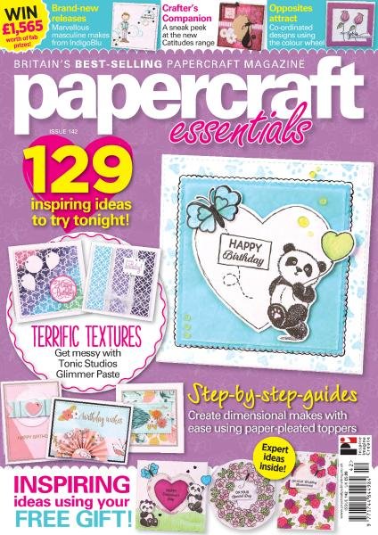 Papercraft Essentials – Issue 142, 2017