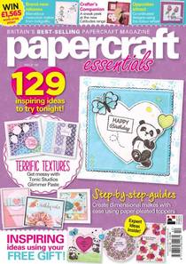 Papercraft Essentials – Issue 142, 2017
