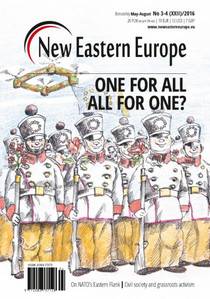 New Eastern Europe – May-August 2016