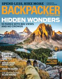 Backpacker – March 2016