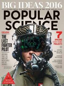 Popular Science USA – January -February 2016