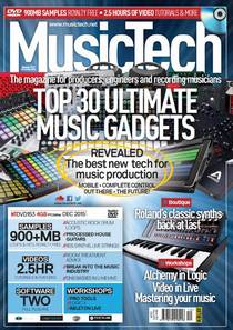 MusicTech – December 2015