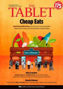 The Tablet Magazine – 15 August 2015