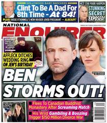 National Enquirer – May 18, 2015