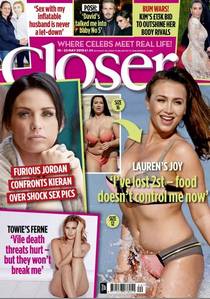Closer – May 16, 2015  UK