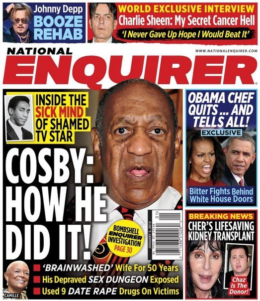National Enquirer – January 5, 2015