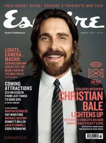 Esquire – January 2015  UK