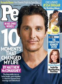 People Magazine – November 17, 2014