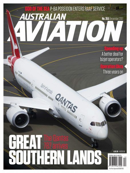 Australian Aviation — December 2017
