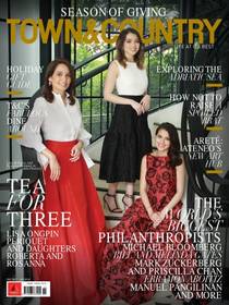 Town & Country Philippines — December 2017