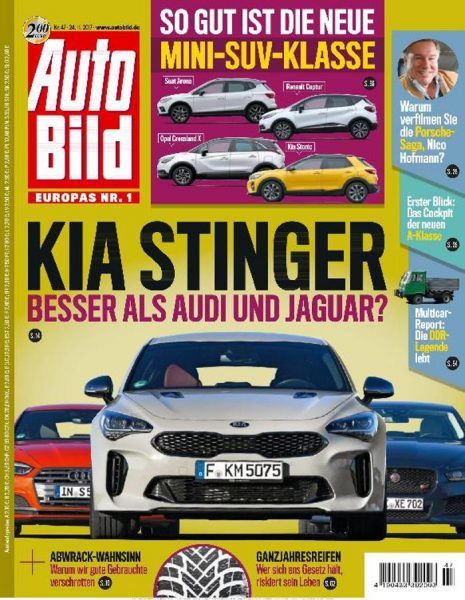 Auto Bild Schweiz — 24. November 2017