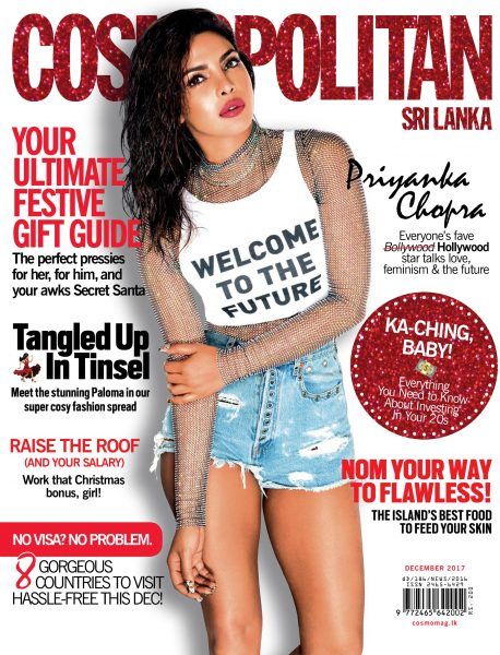 Cosmopolitan Sri Lanka — December 2017