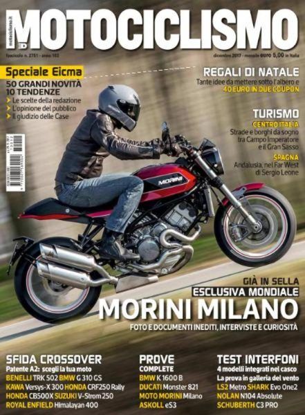 Motociclismo Italia — Dicembre 2017