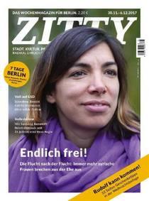 Zitty — 30. November 2017
