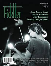 Fiddler — November 2017