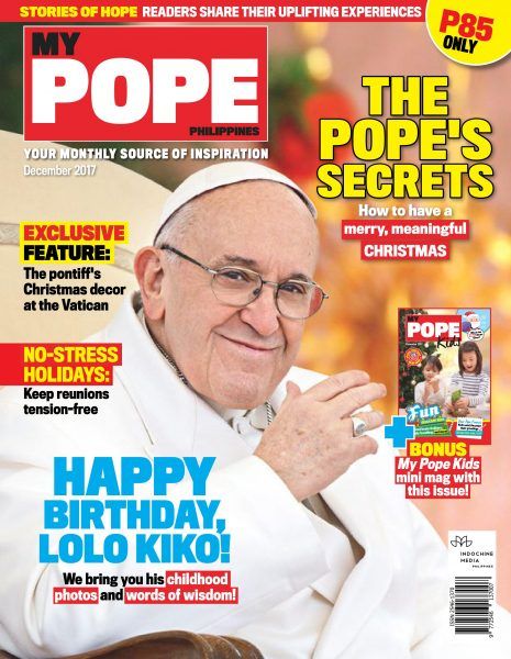 My Pope Philippines — December 2017