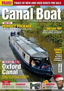 Canal Boat — January 2018