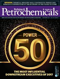 Refining & Petrochemicals Middle East – December 2017