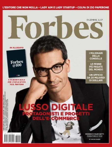 Forbes Italia — Dicembre 2017