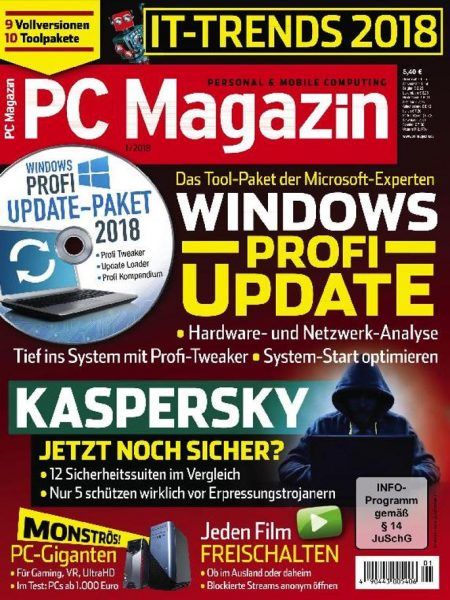 PC Magazin — Januar 2018