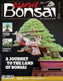 Esprit Bonsai International — December 01, 2017