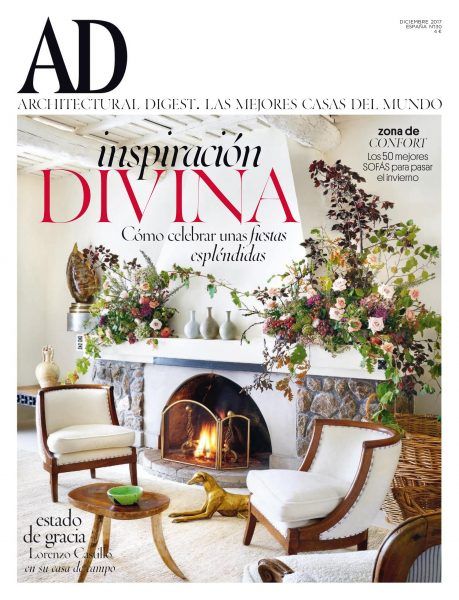 AD Architectural Digest Espana — diciembre 2017