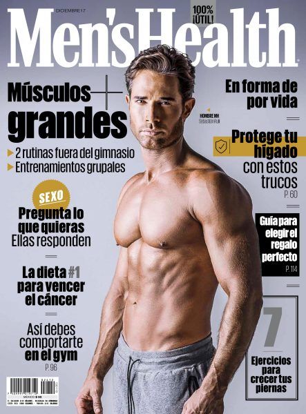 Men’s Health en Espanol — noviembre 2017