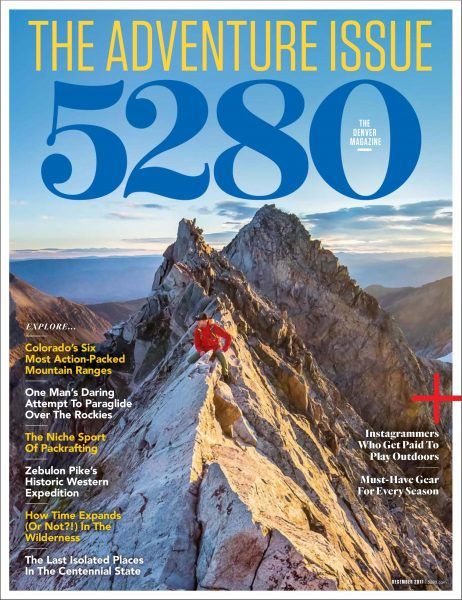 5280 Magazine — December 2017