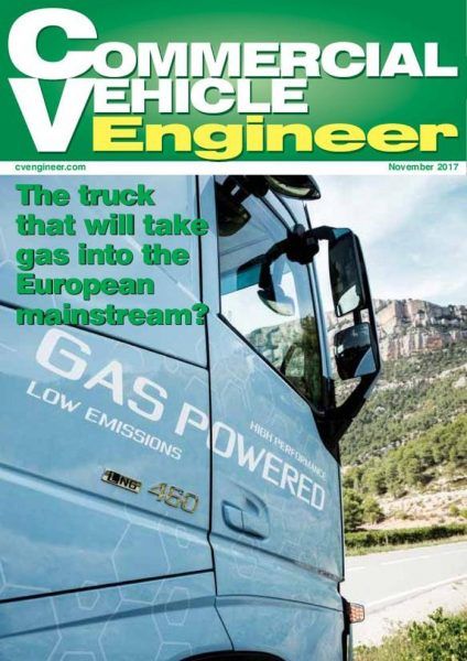 Commercial Vehicle Engineer – November 2017