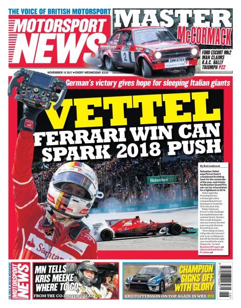Motorsport News — November 15, 2017