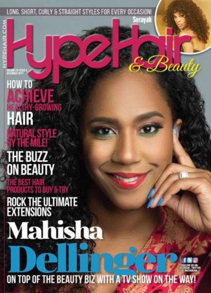 Hype Hair & Beauty — December 2017