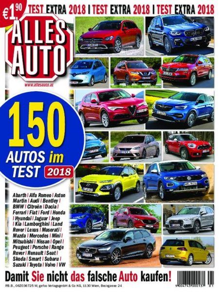 Alles Auto — Test Extra 2018