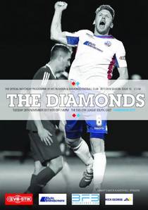 AFC Rushden & Diamonds Matchday Programme — 26 November 2017