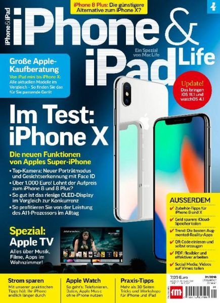 iPhone & iPad Life — November-Dezember 2017