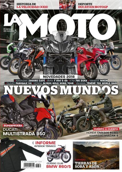 La Moto Espana — diciembre 2017