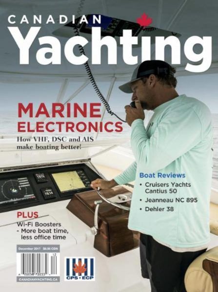 Canadian Yachting — December 2017