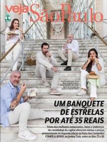 Veja Sao Paulo — Brazil — Year 50 Number 47 — 22 Novembro 2017