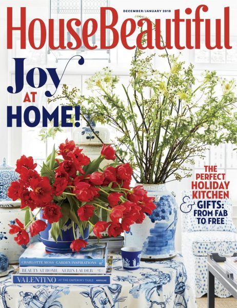 House Beautiful USA — December 2017