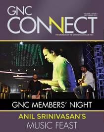 GNC CONNECT — November 2017